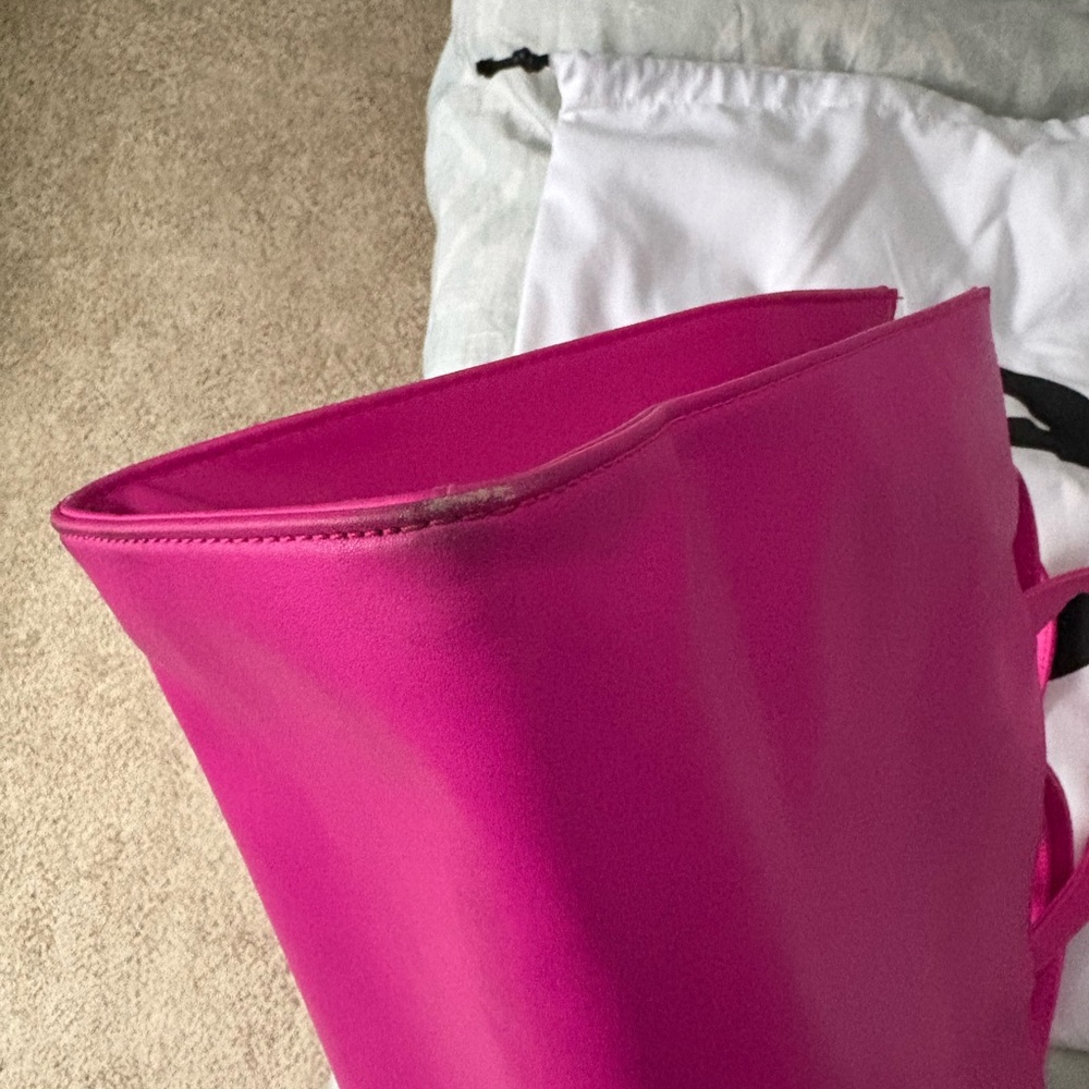 Telfar Pink Azalea Medium Shopping Bag - Picture 6 of 10